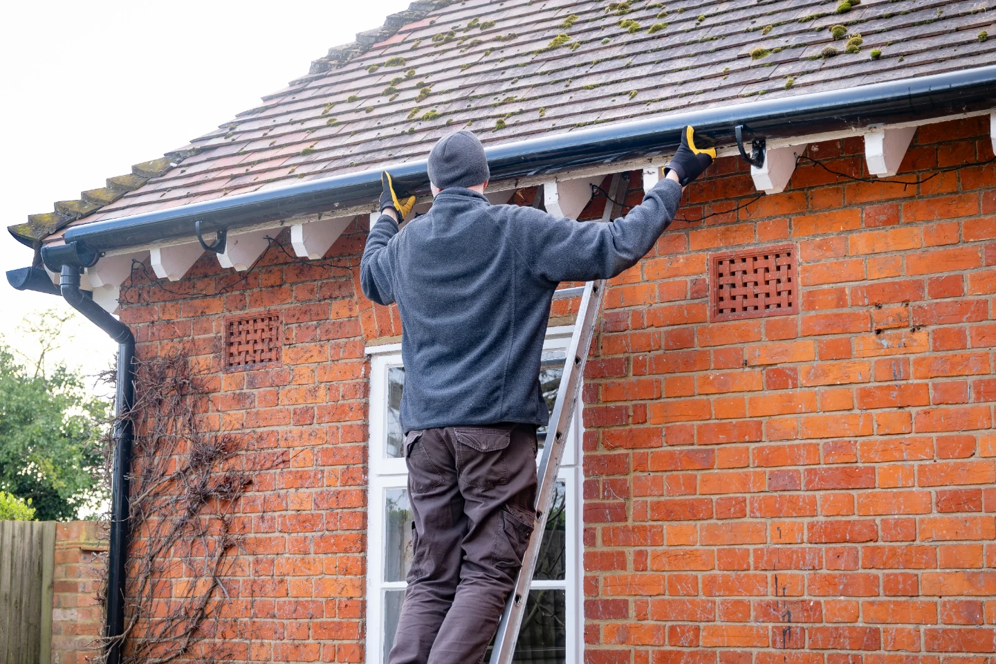 Gutter Repair and installation