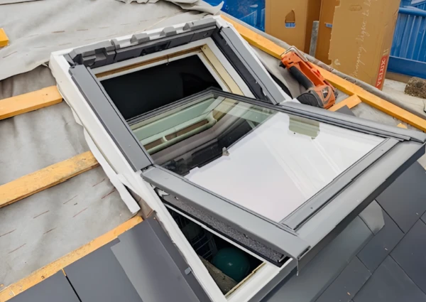 Roof Light Installation by Juniper Roofing Southern
