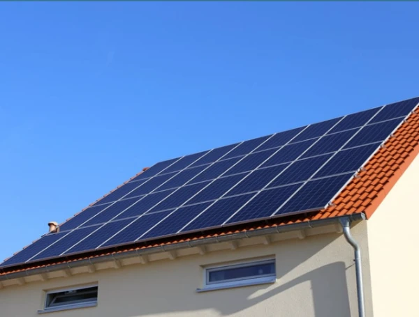 Solar panels by Juniper Roofing Southern