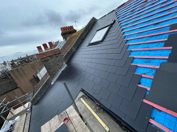 re roof by Juniper Roofing Southern