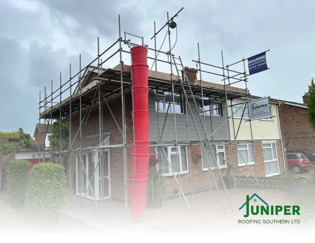 A Full Re-Roof and Structural Timber Renewal