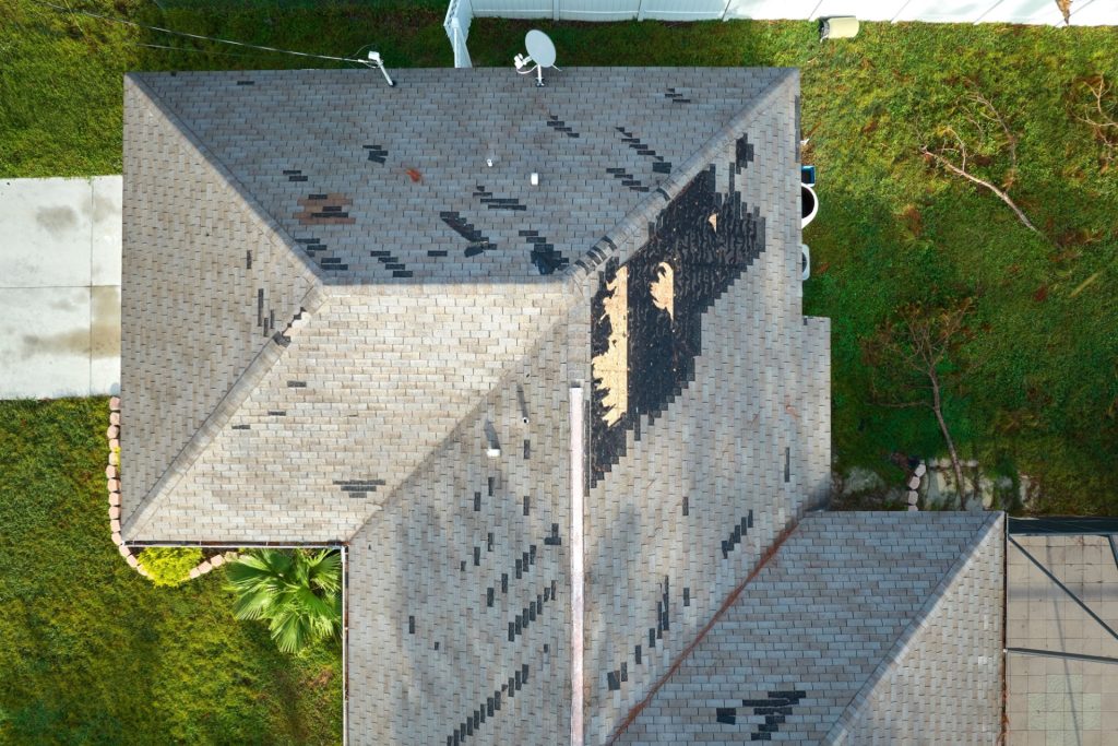 Storm Damage Roof Repair