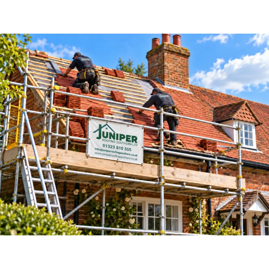 Roof Repairs and Re-Roofing
